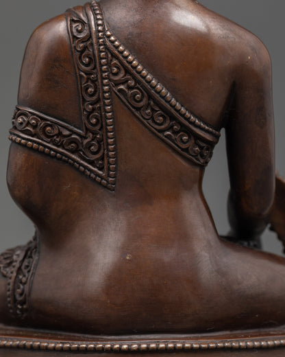 Medicine Buddha Statue