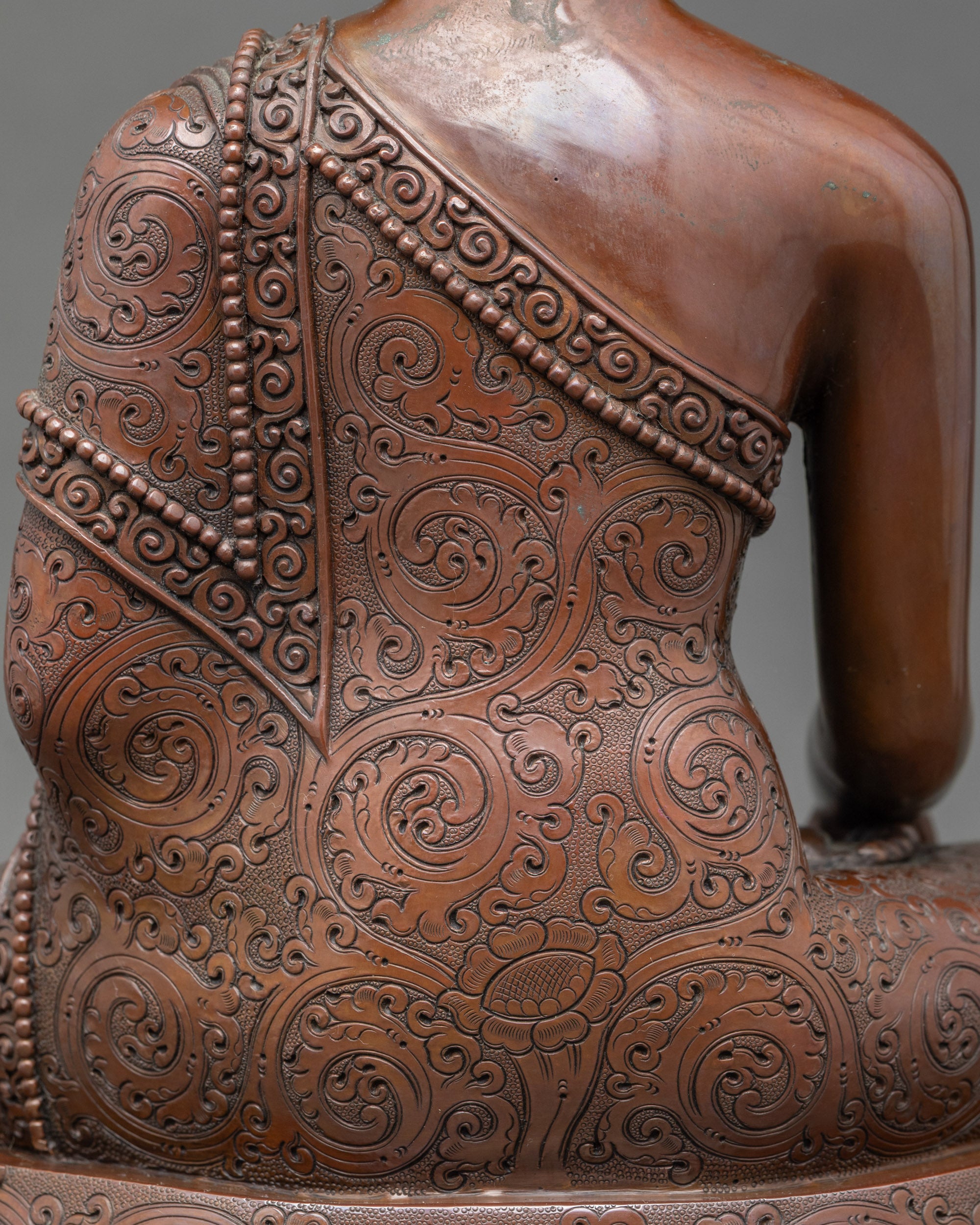 Triple Buddha Statue Set | Handcrafted Himalayan Spiritual Sculpture