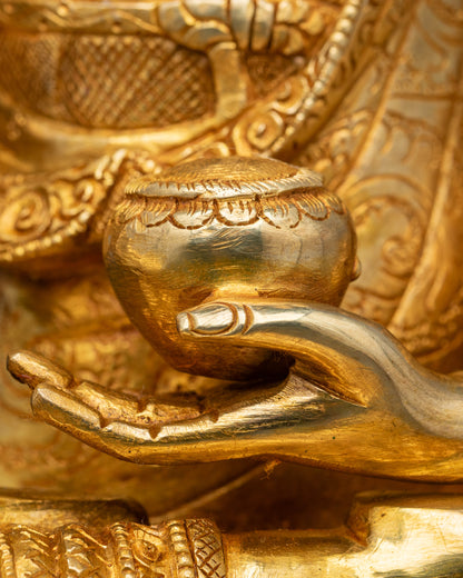 Serene Buddha Statue | Zen Meditation & Spiritual Decor