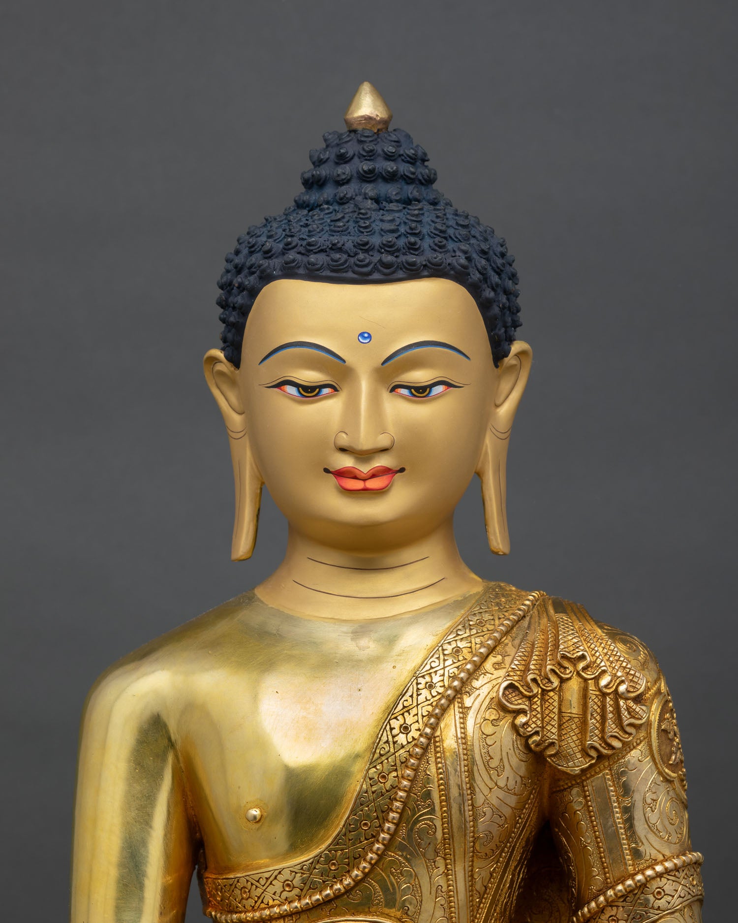 Enlightened Shakyamuni Buddha Statue – Peaceful Home Decor