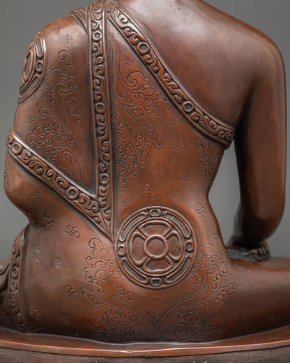 Traditional Shakyamuni Buddha Statue for Sacred Space