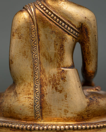 Shakyamuni Buddha Statue | Authentic Nepalese Sacred Art