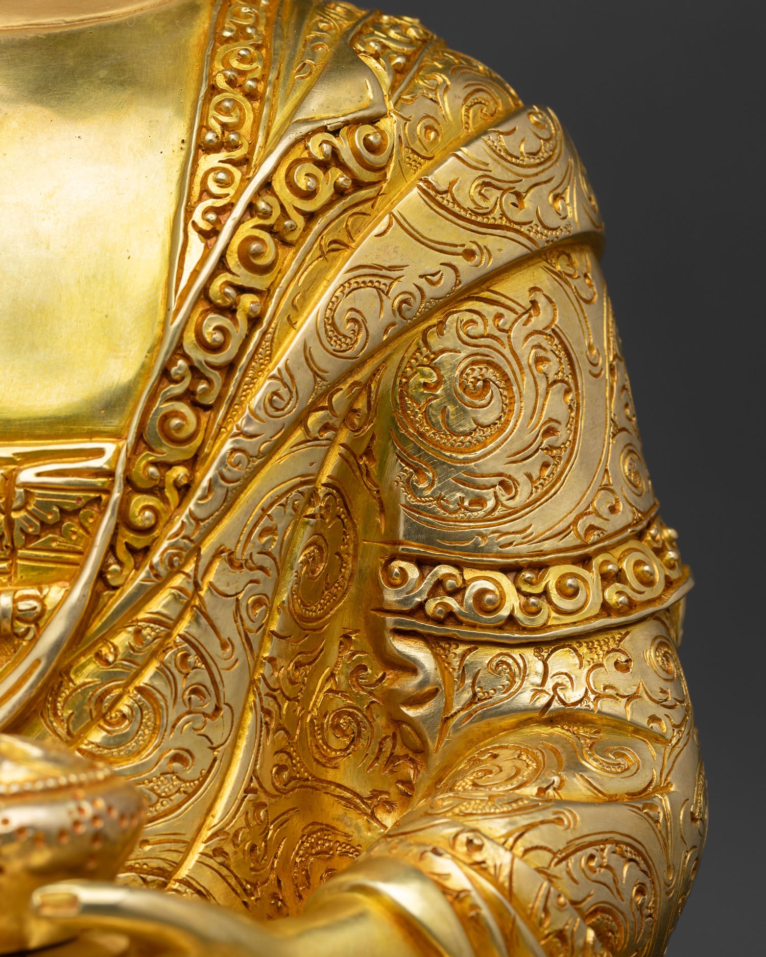 Shakyamuni Buddha Statue | Tibetan Buddhist Art from Nepal