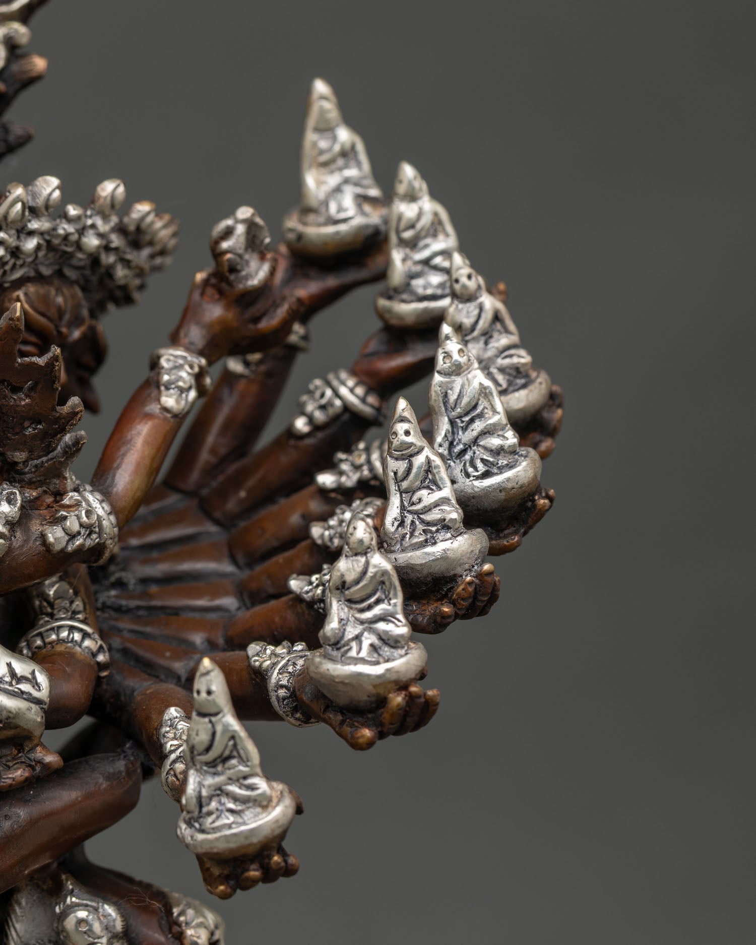 Hevajra Statue | Handcrafted Himalayan Buddhist Art from Nepal
