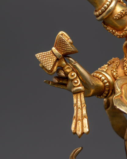 Six Armed Mahakala Statue