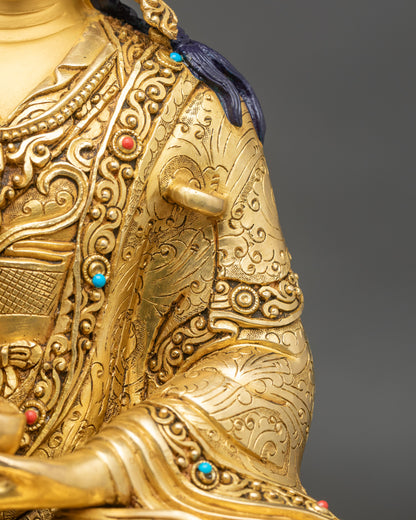 Authentic Tsokye Dorje Statue - Handcrafted Buddhist Art