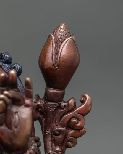 Oxidized White Tara Statue | Nepalese Goddess Artwork