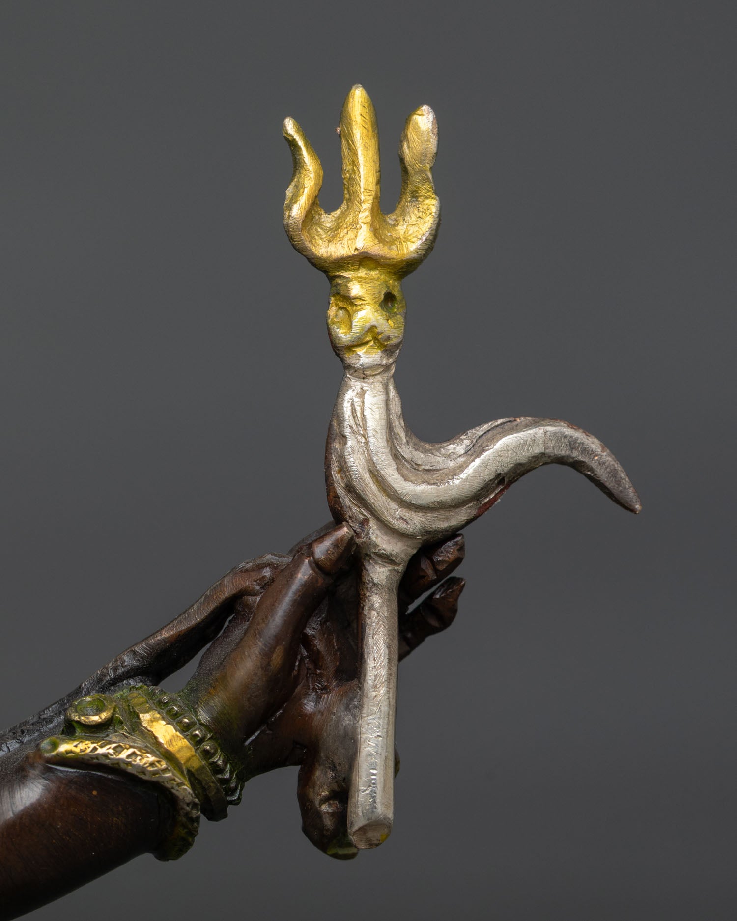 Six Arm Mahakala Statue