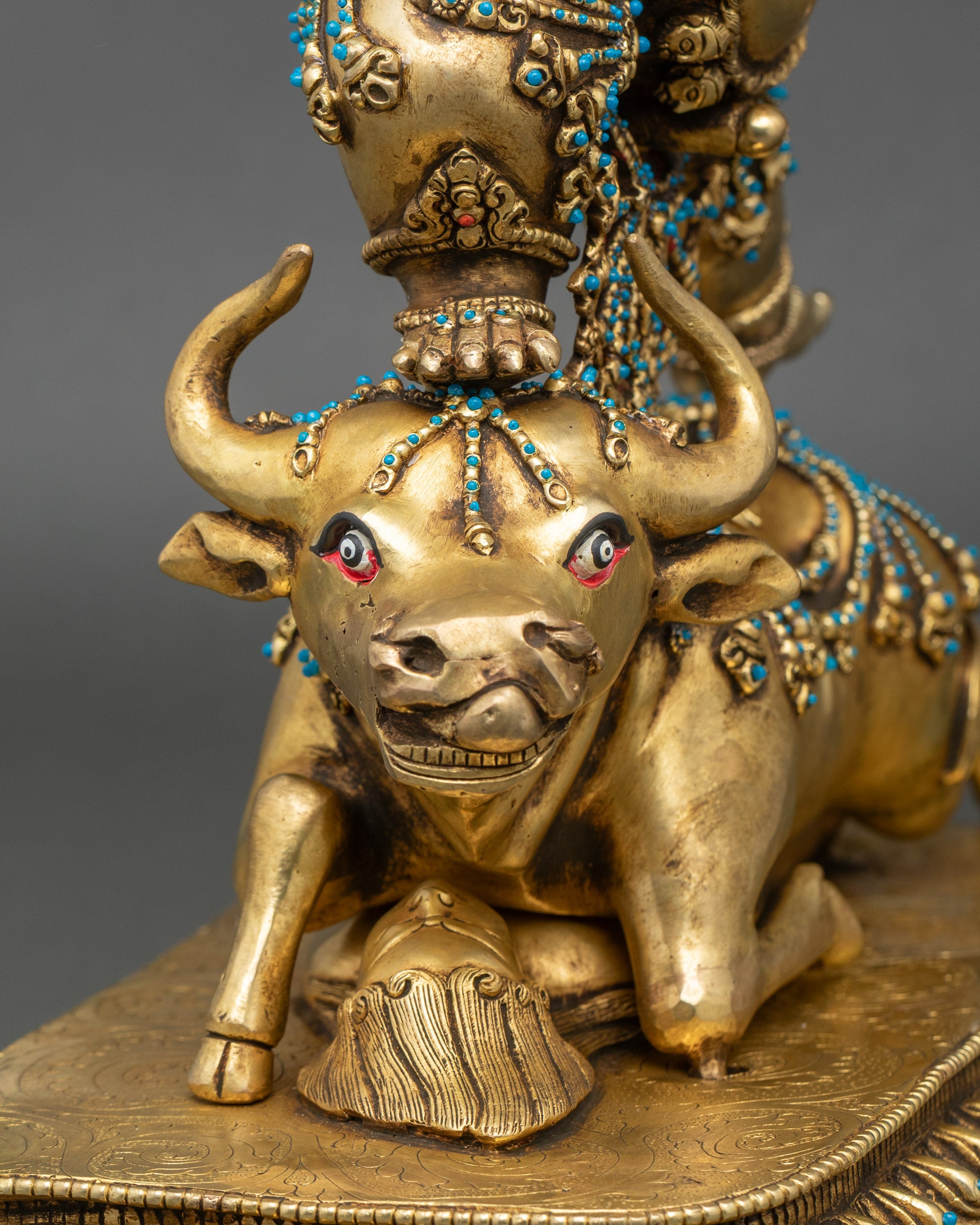 Tibetan Yamantaka Statue | Spiritual Protection & Meditation Decor