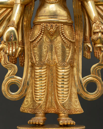 1000-Armed Chenrezig Statue | Buddhist Art of Infinite Mercy