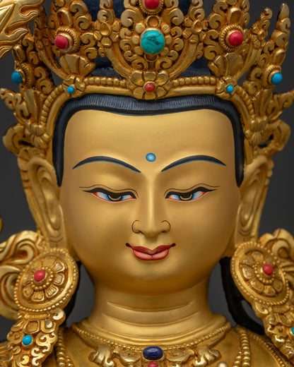 Manjushri Statue