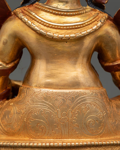 Dzambhala Statue | Buddhist God of Wealth and Abundance
