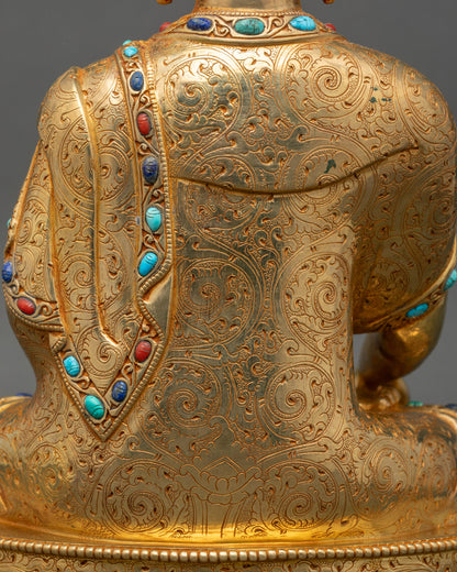 Meditating Buddha Sculpture | The Historical Buddha Form