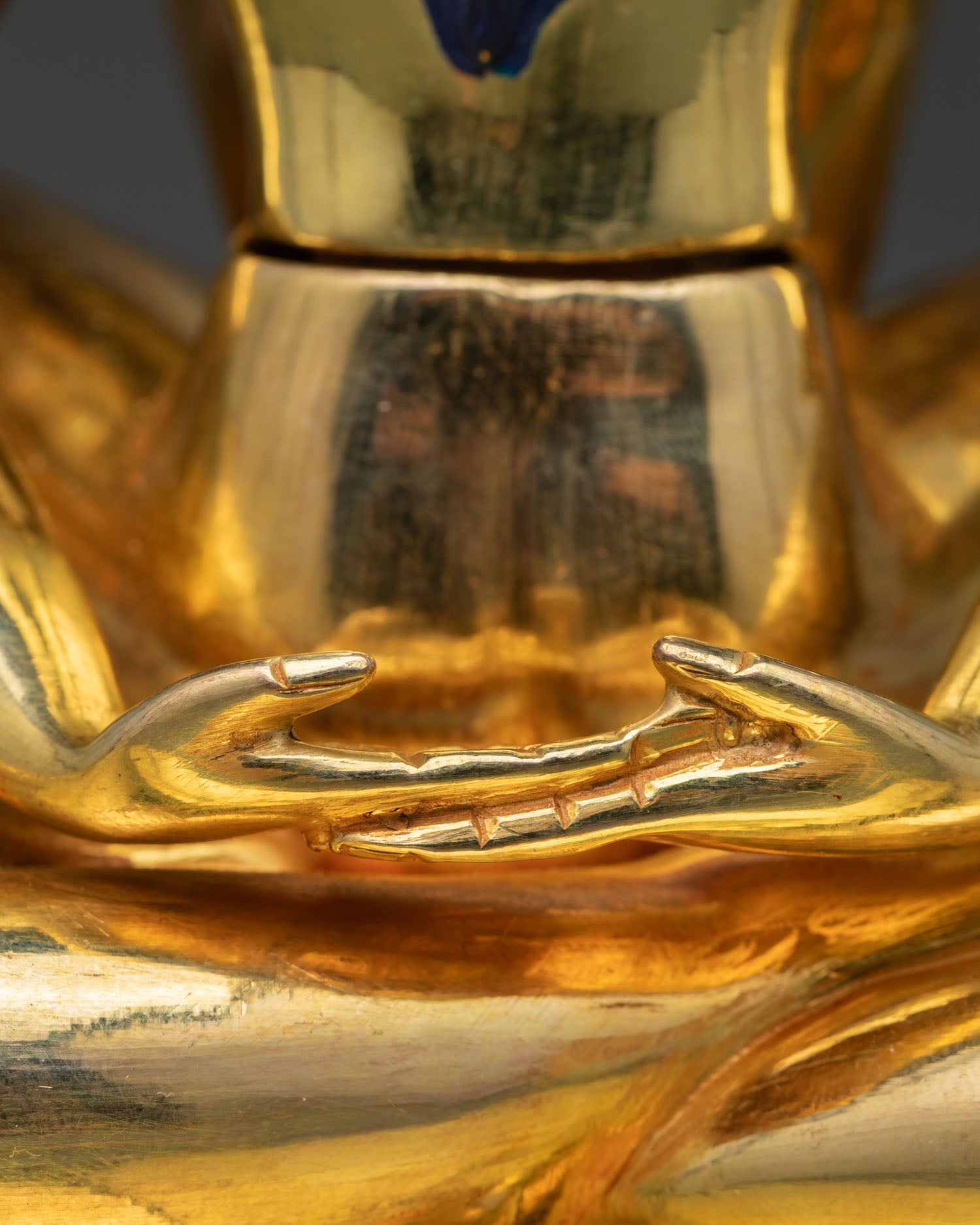 Samantabhadra Yab-Yum Statue | Traditional Buddhist Art