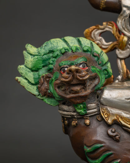 Tashi Tsheringma Statue – Embodying Longevity and Spiritual Strength