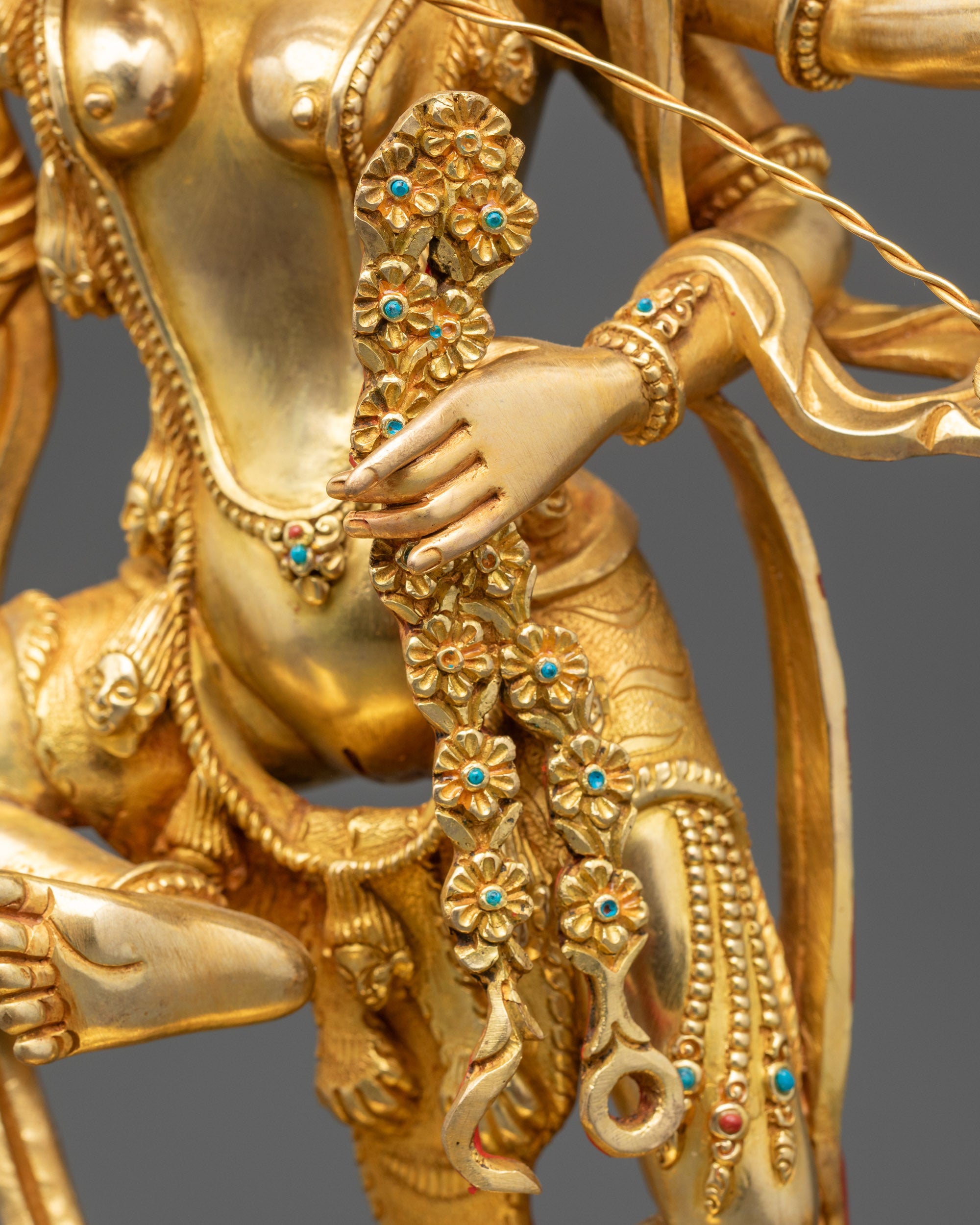 Kurukulla Statue | Handcrafted Wrathful Goddess of Magnetizing Power
