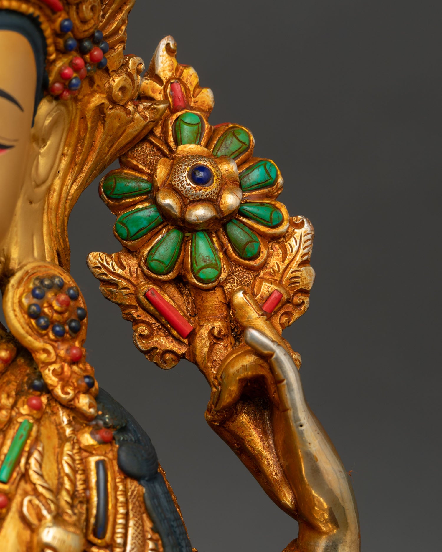 Chenrezig Statue | Nepalese Artisan-Crafted Artwork
