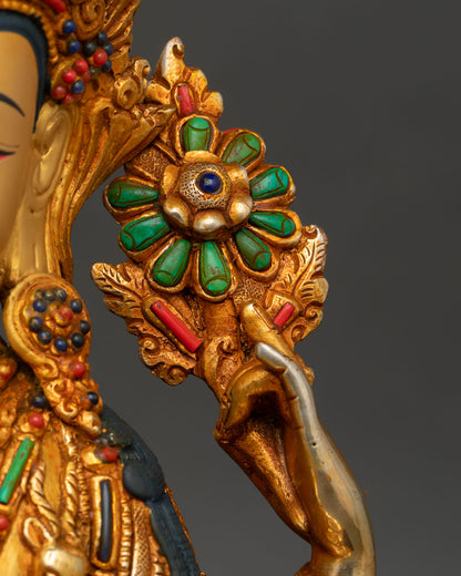 Chenrezig Statue | Nepalese Artisan-Crafted Artwork