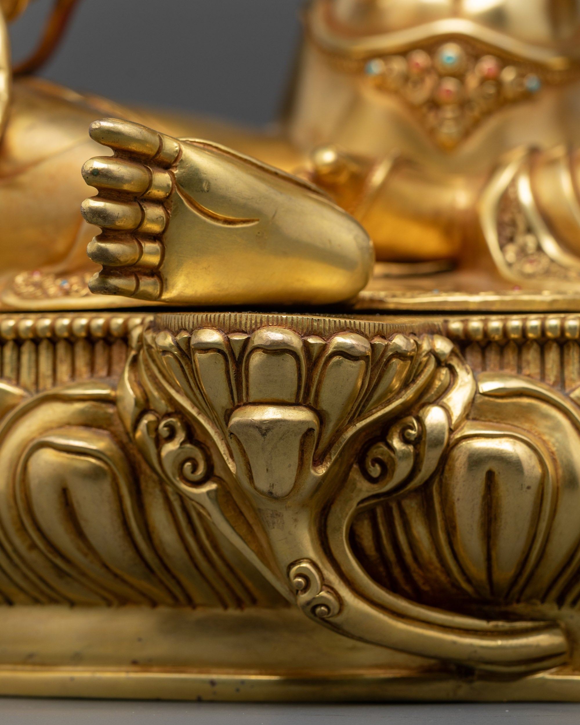 Honor Compassion with Jetsun Drolma Statue | Buddhist Art from Nepal