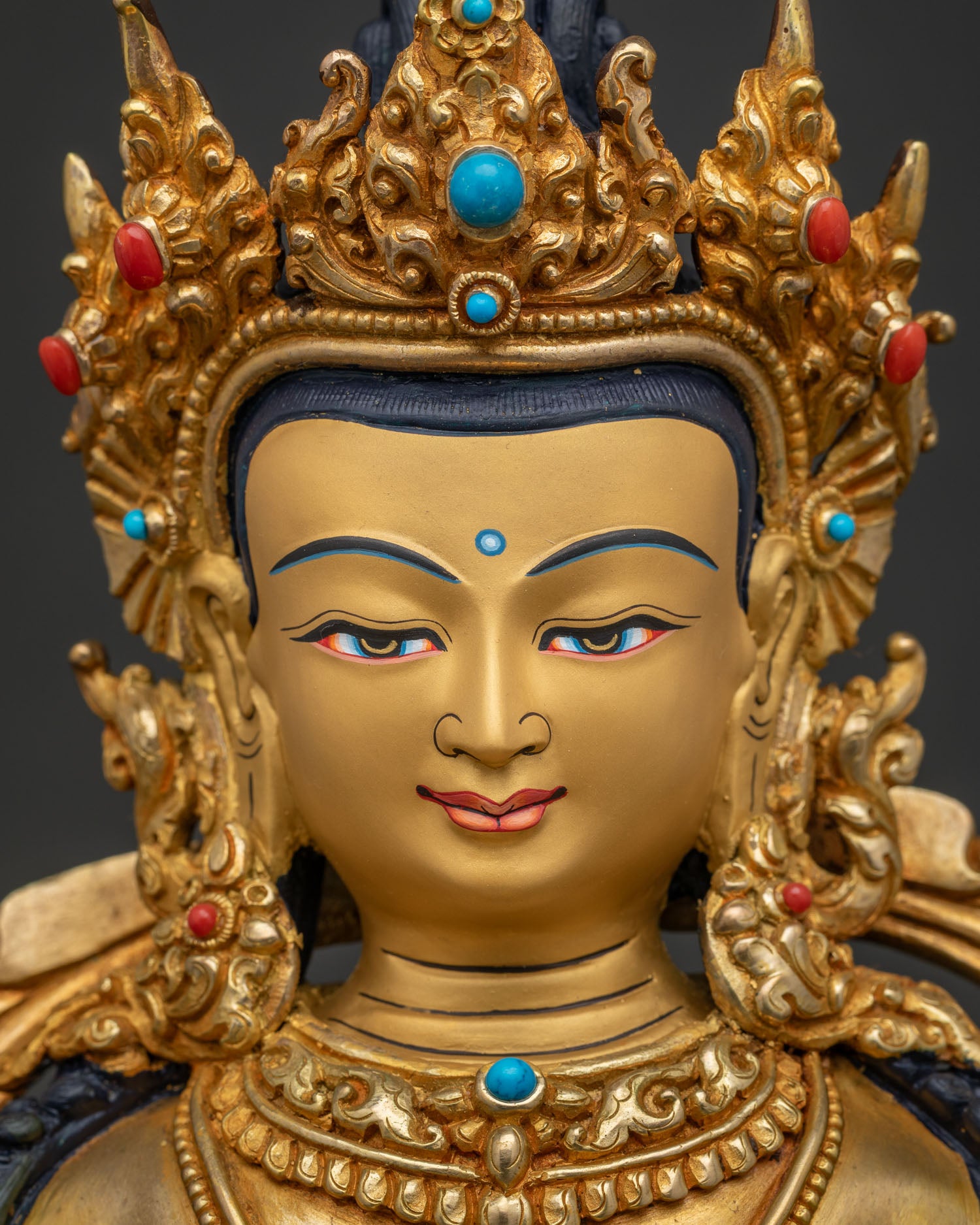 Kshitigarbha Statue