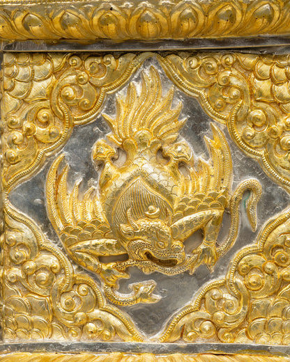 Buddhist Treasure Box for Sacred Ornaments and Jewelry