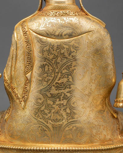 Buddhist Master Atisha Statue for Meditation and Daily Spiritual Practice