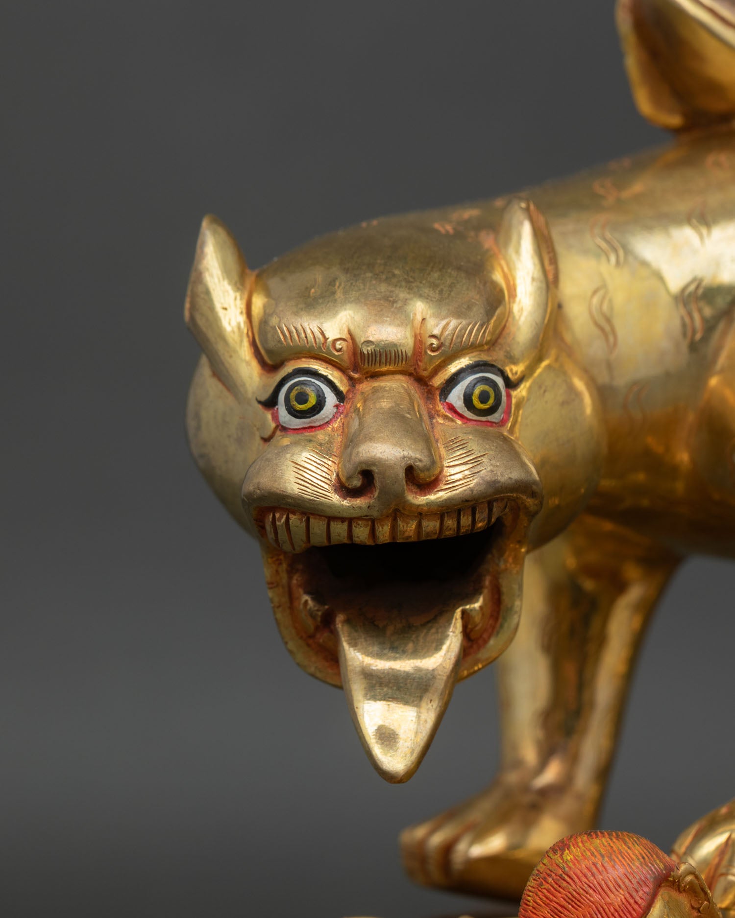 Dorje Drolo Statue