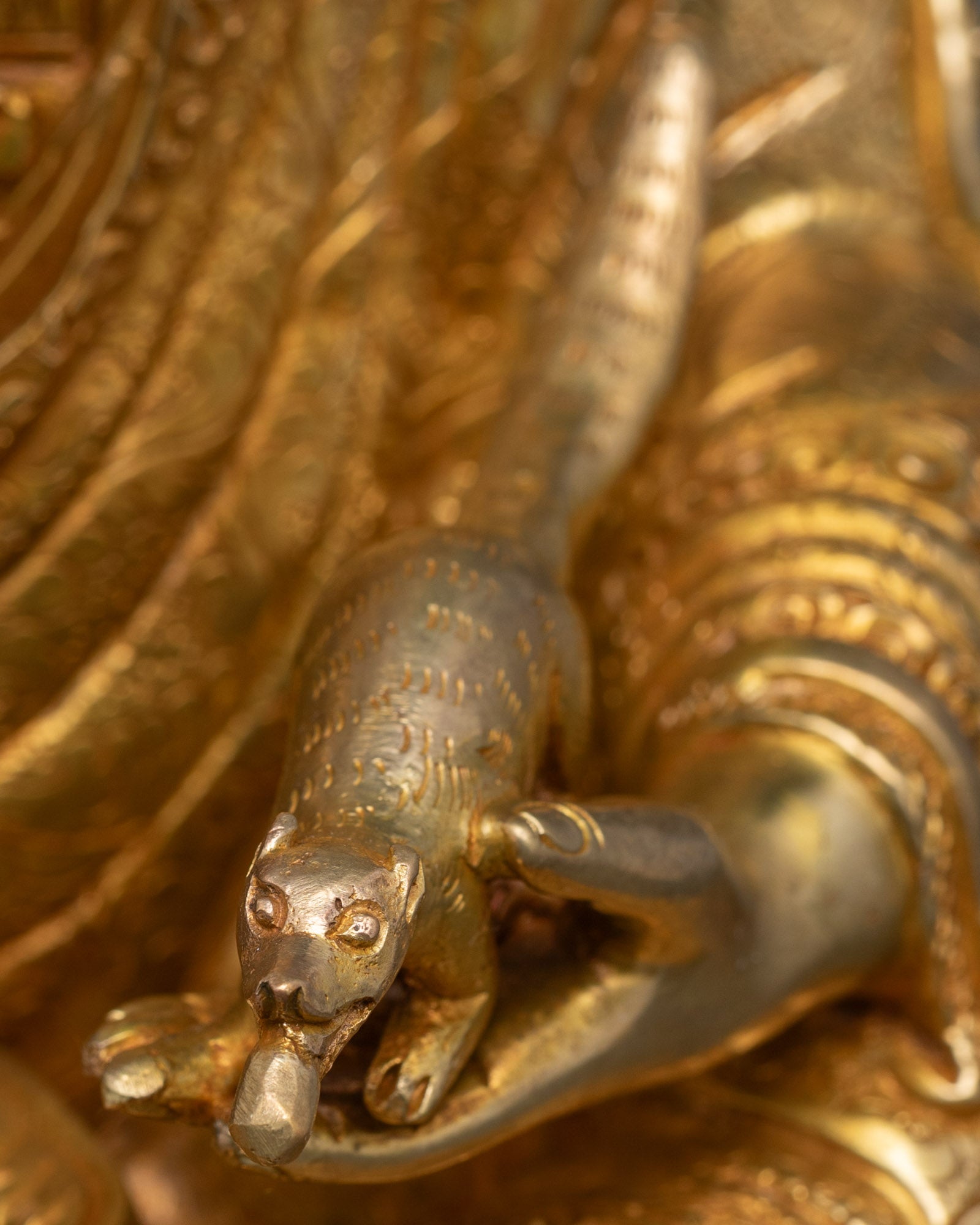 Guru Norlha Statue | Tibetan Buddhist Prosperity Symbol