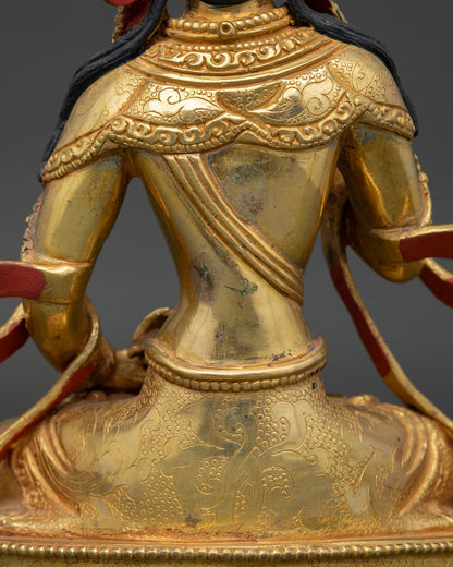 Vajrasattva Statue | Handcrafted Tibetan Purification Deity