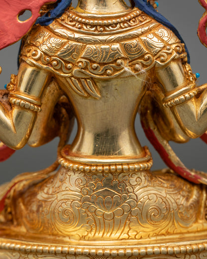 Chenrezig (Avalokiteshvara) Statue | Spiritual Buddhist Home Decor