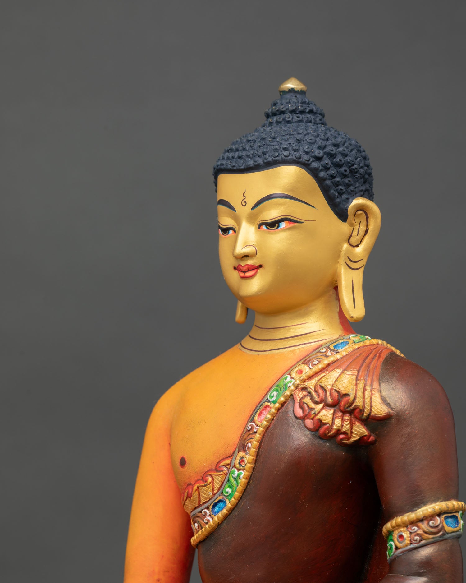 Shakyamuni Buddha Statue | Traditional Newari Artisan Craft