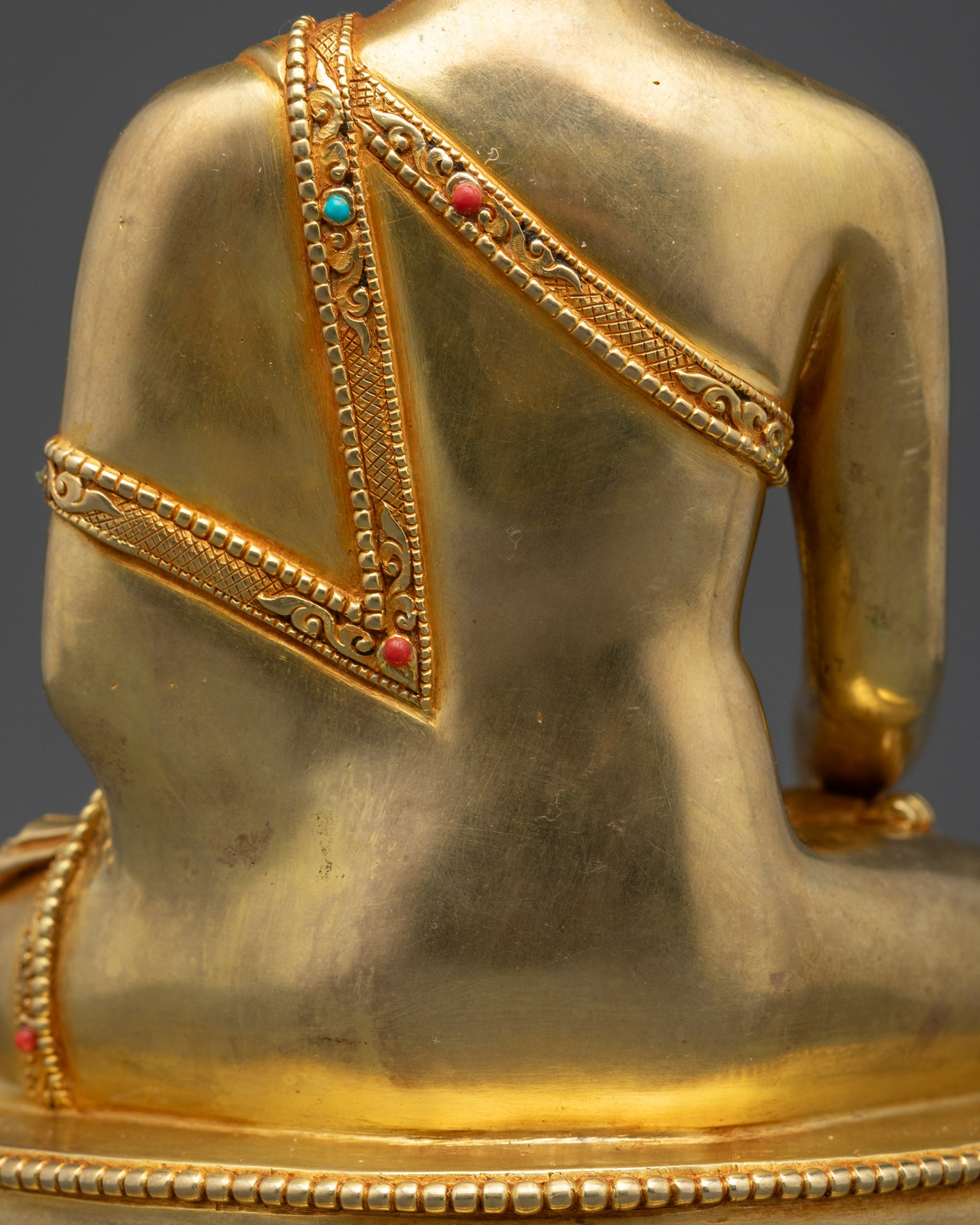 Meditation Shakyamuni Buddha Statue | Tibetan Buddhist Sculpture