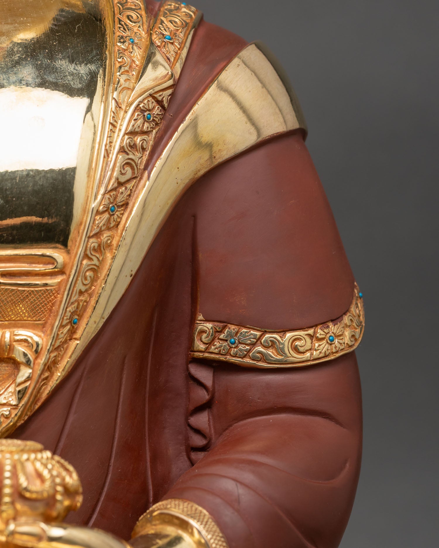 Shakyamuni Buddha Statue | Handmade Buddhist Art