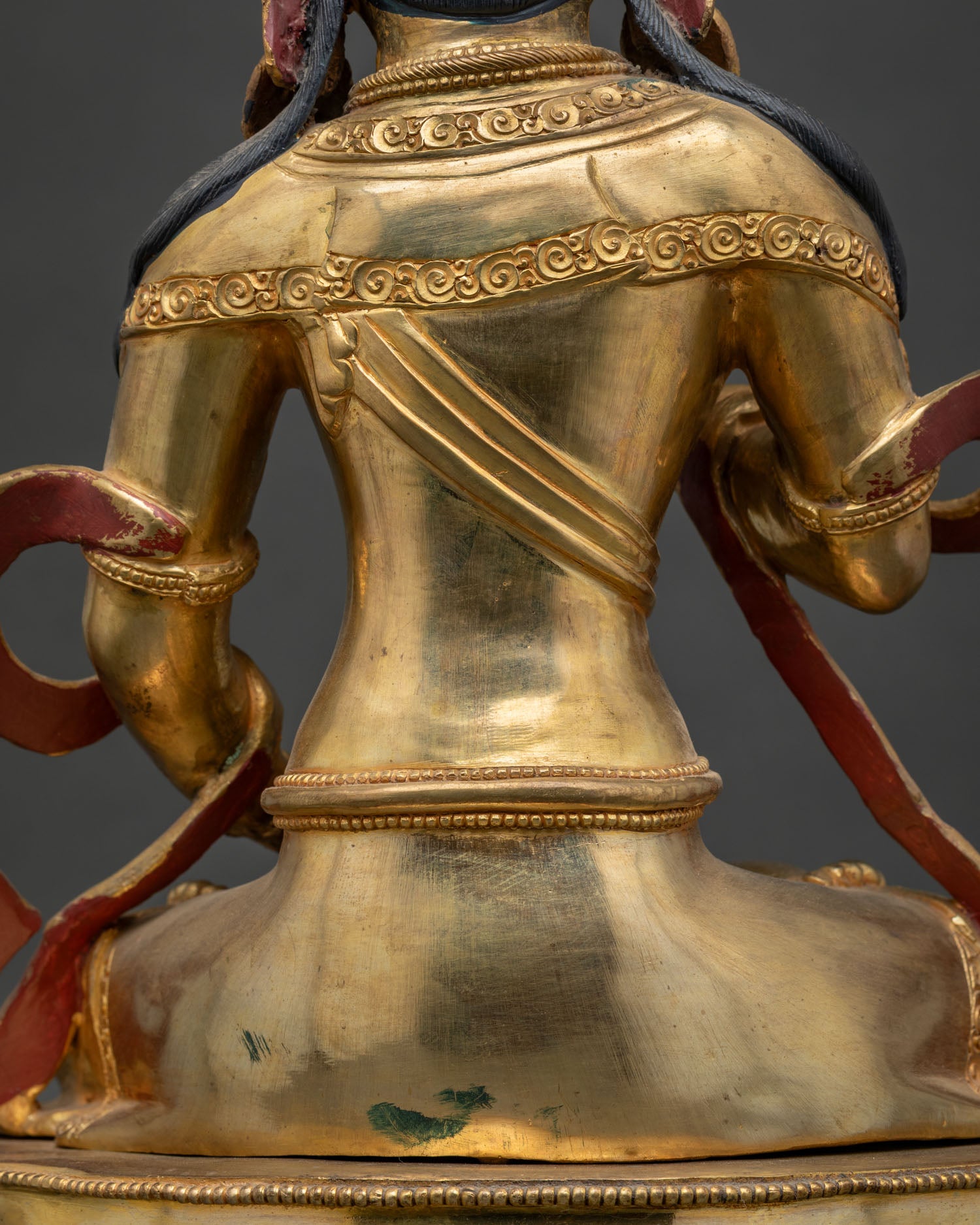 Vajrasattva Statue | Traditional Newari Craftsmanship
