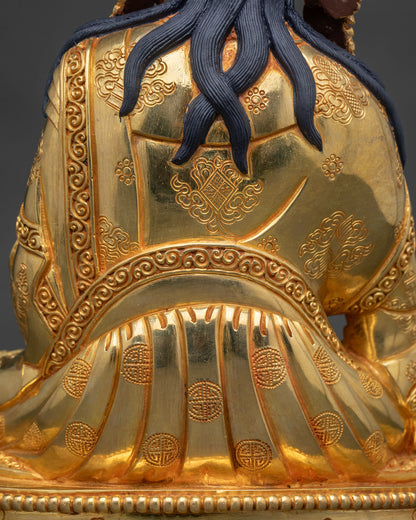 Premium Guru Rinpoche Statue | The Second Buddha of Tibet
