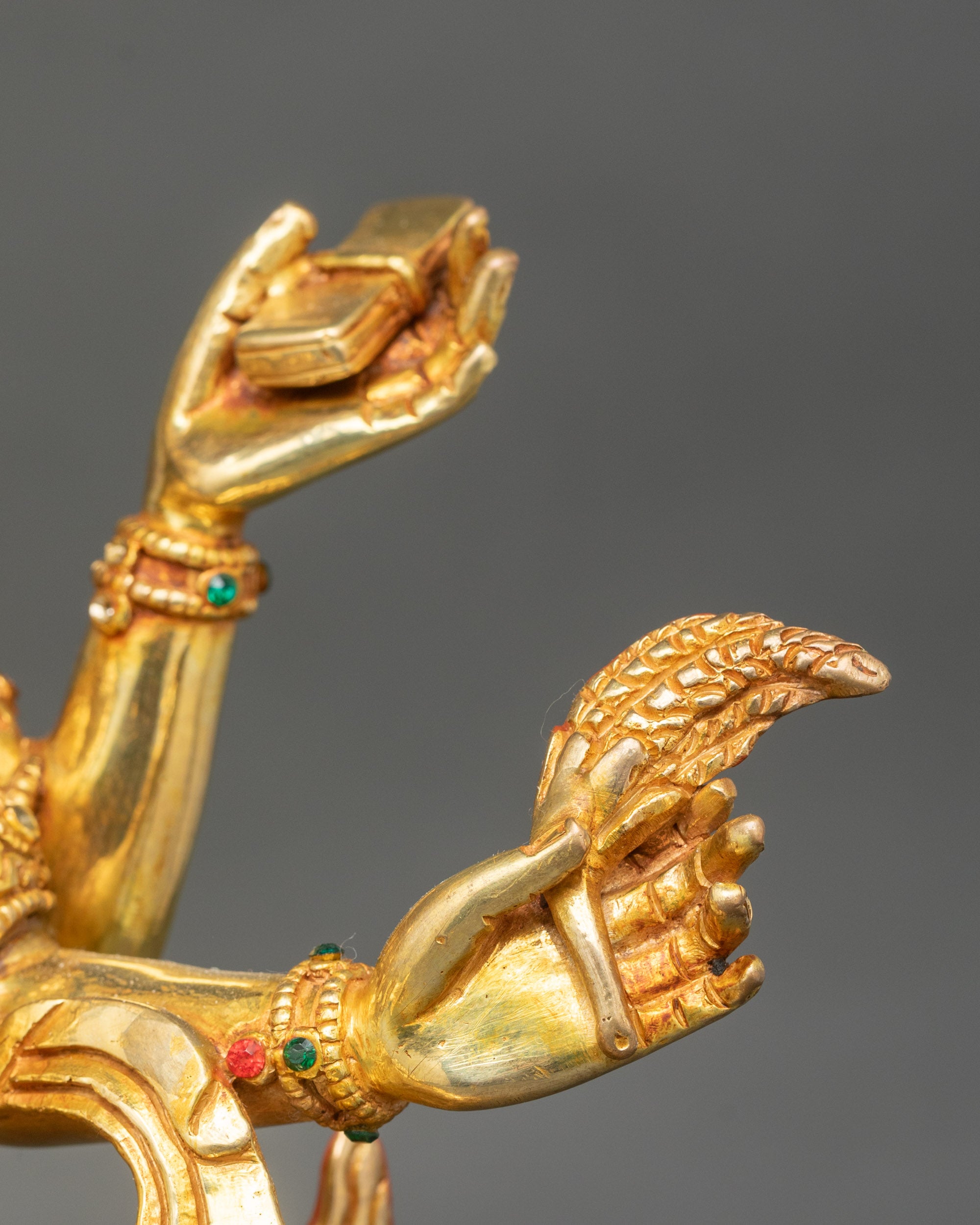 Vasudhara Statue - Buddhist Goddess of Prosperity  and Abundance