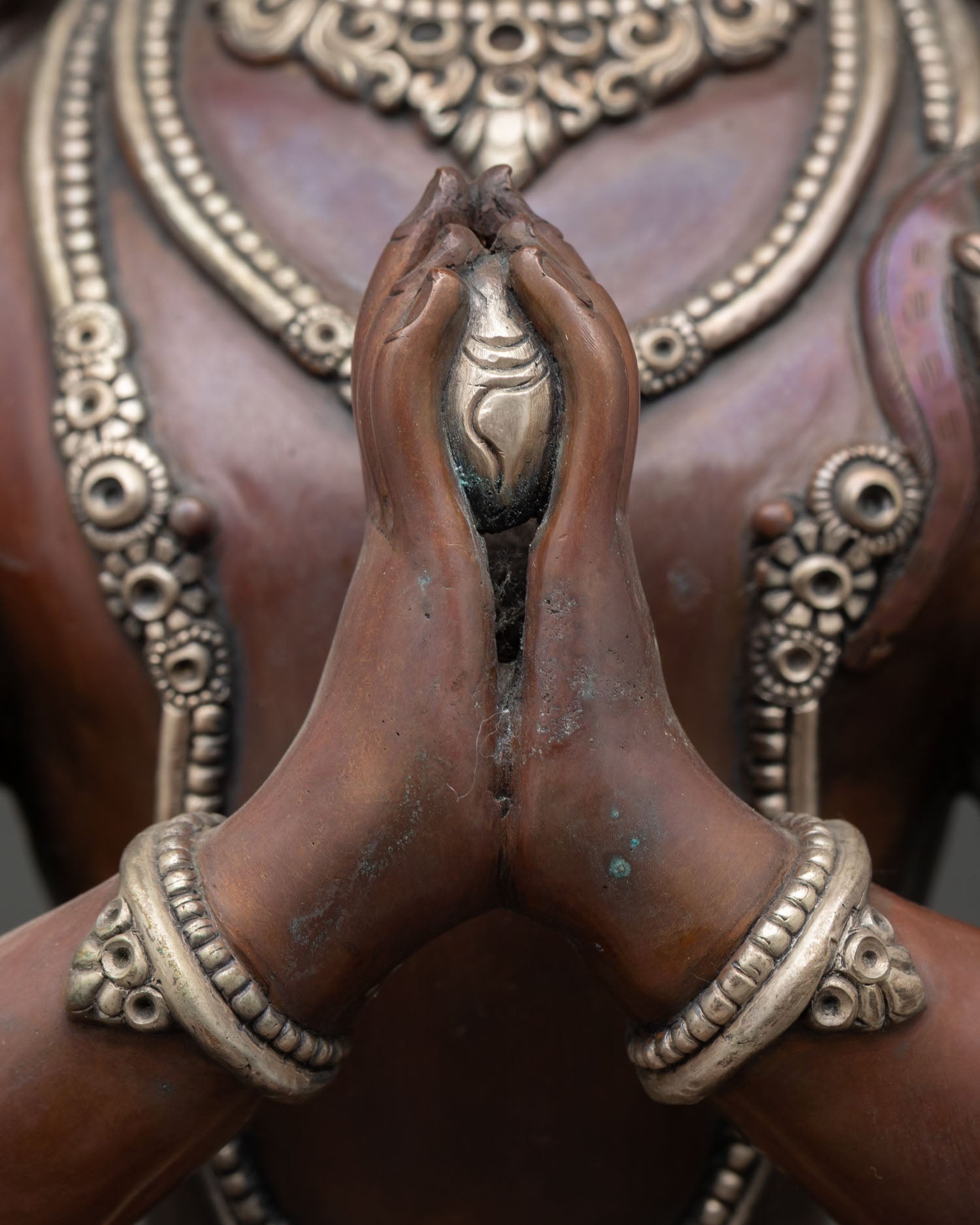 Chenrezig Statue | Nepalese Bodhisattva of Compassion