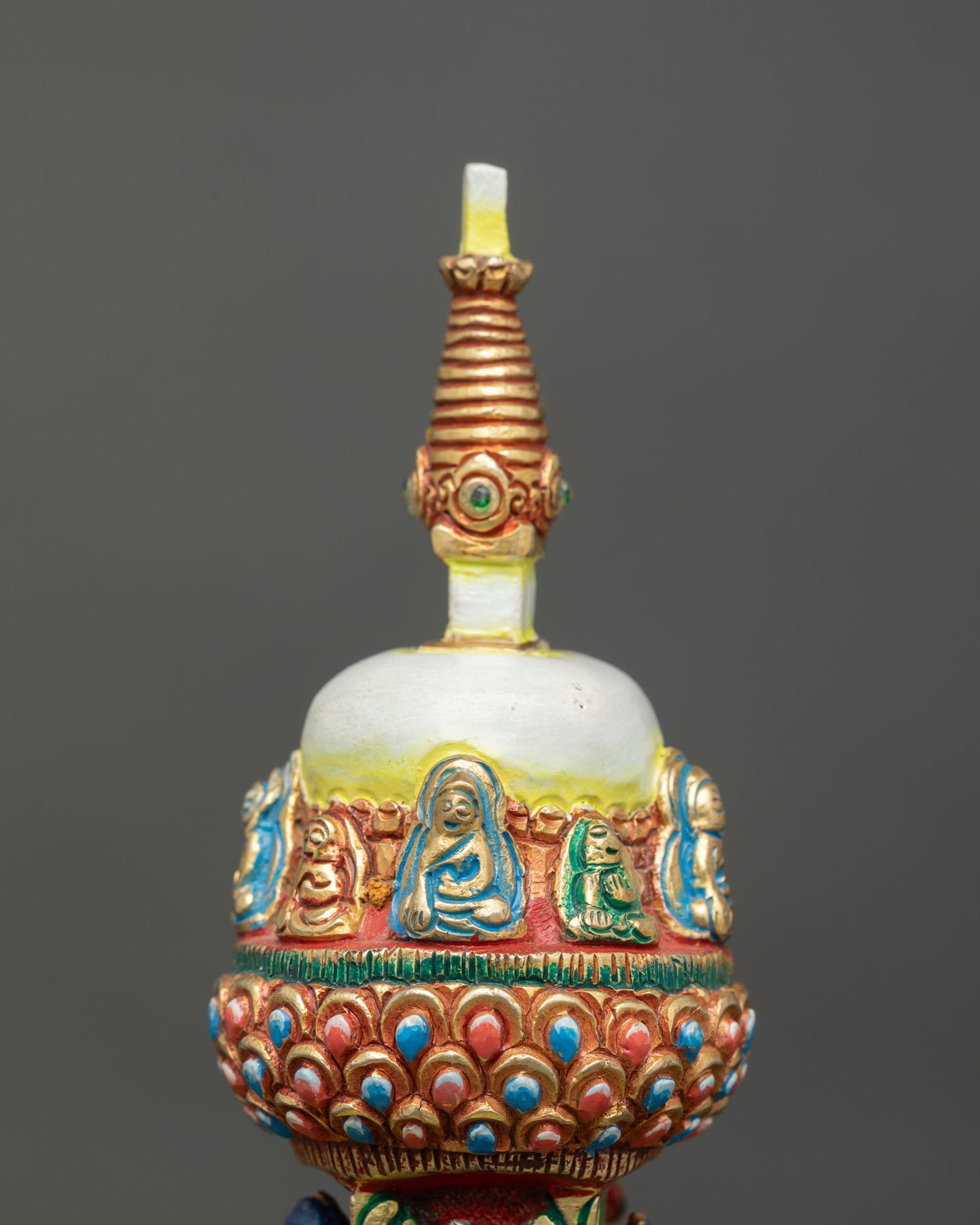 Buddhist Stupa – Traditional Nepalese Craftsmanship