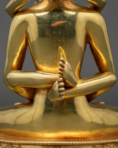 Beautiful Samantabhadra Yab-Yum Statue | Exquisite Buddhist Artwork