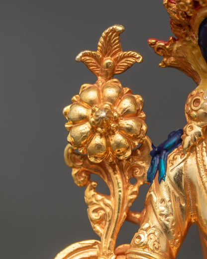 White Tara Statue | Buddhist Sculpture for Compassion & Protection