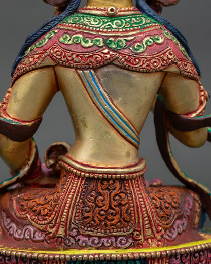Vajrasattva Statue – Diamond Being of Karma Purification