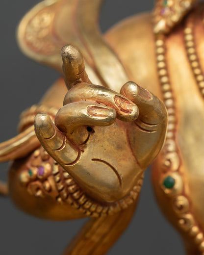 Namotoshe Statue – Buddhist Wealth and Prosperity Deity