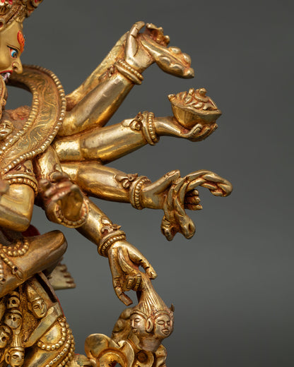Kalachakra Statue – Symbol of Time & Enlightenment