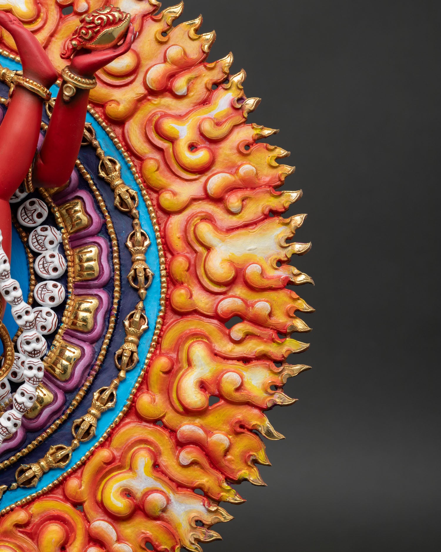 Flying Vajrayogini Statue –  Blessed Enlightenment Goddess