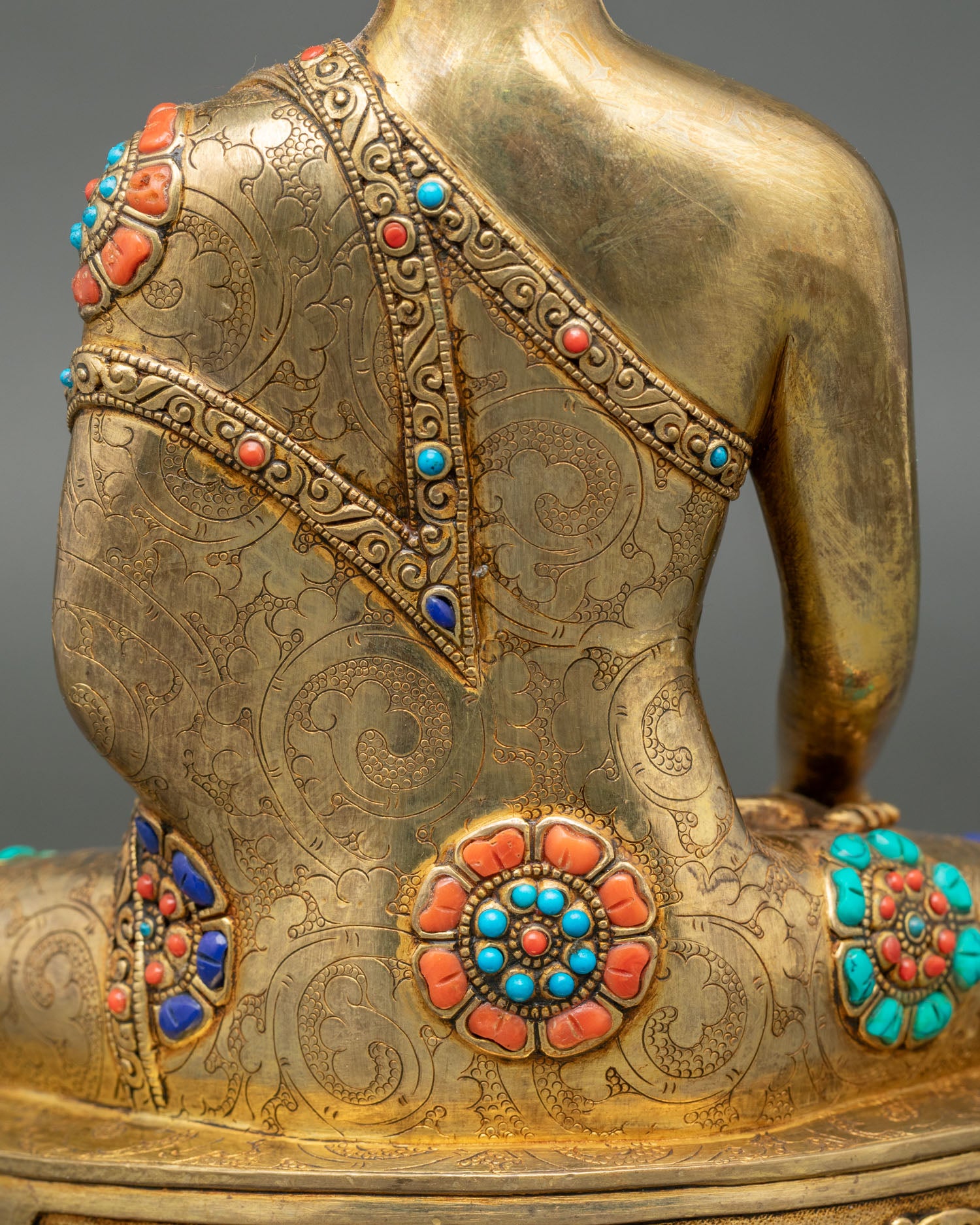 Buddha Shakyamuni Statue for Meditation Practice