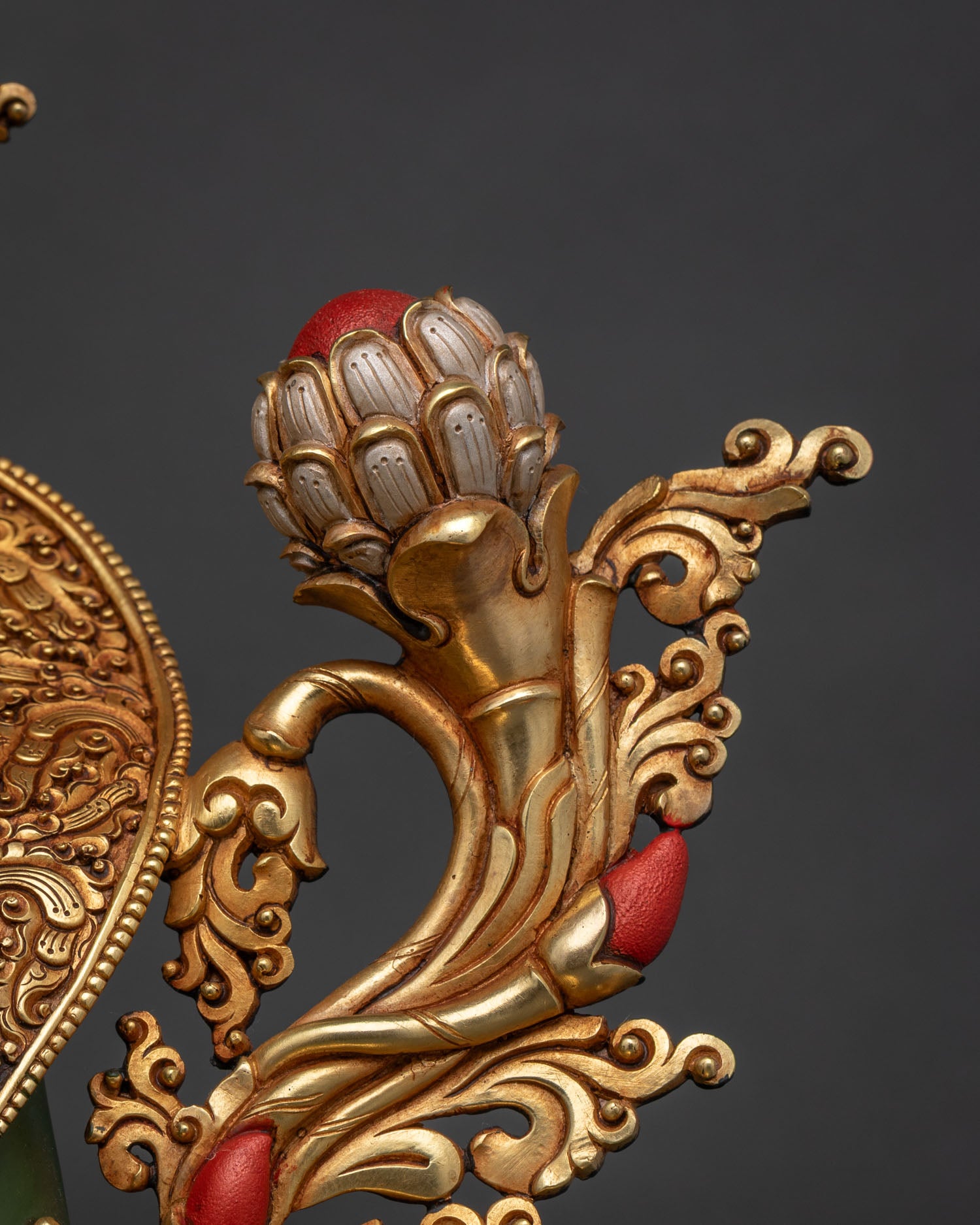 Mother Green Tara Statue | Tibetan Buddhist Icon of Compassion