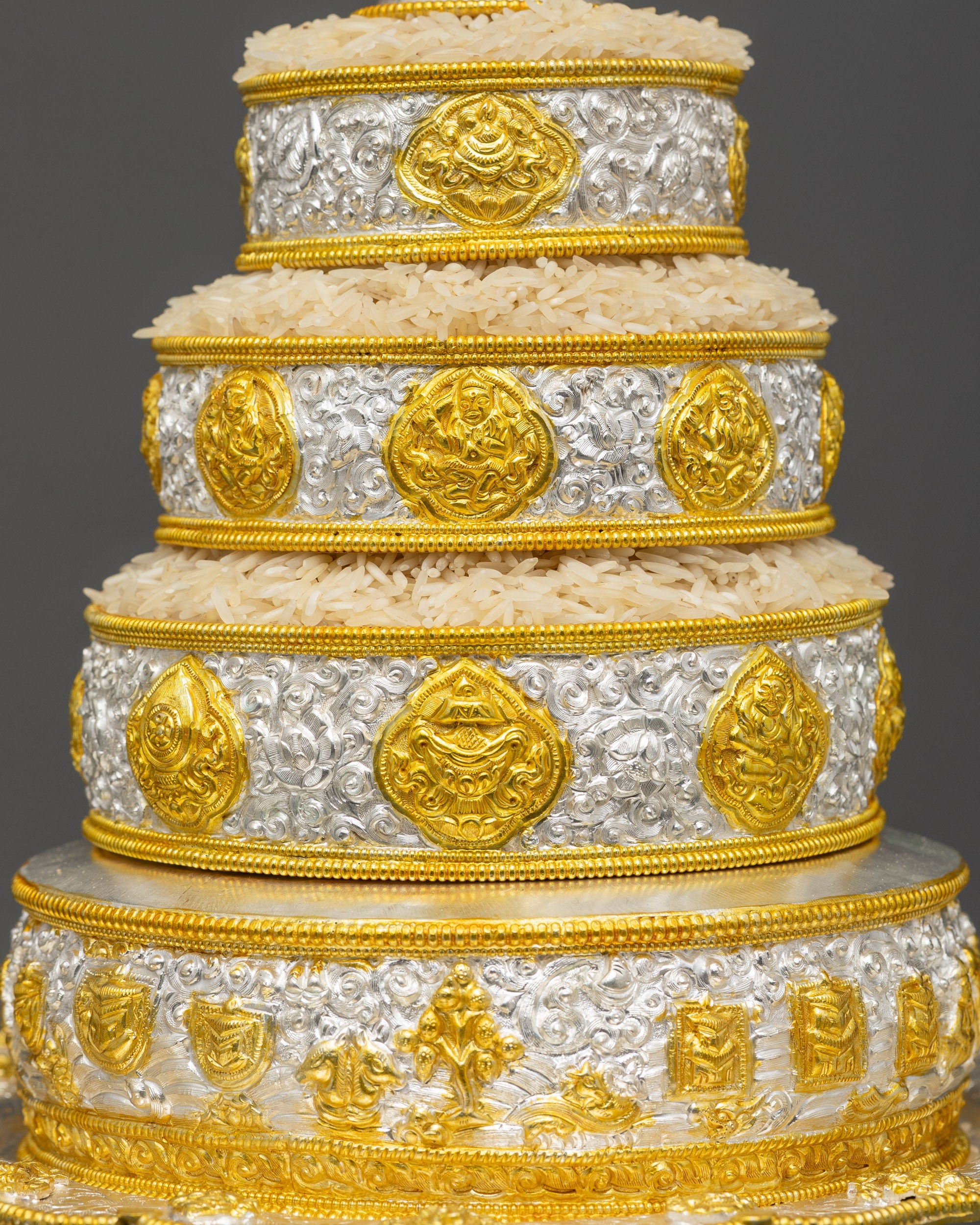 Handcrafted Tibetan Mandala | Ritual Offering Set for Ceremonies