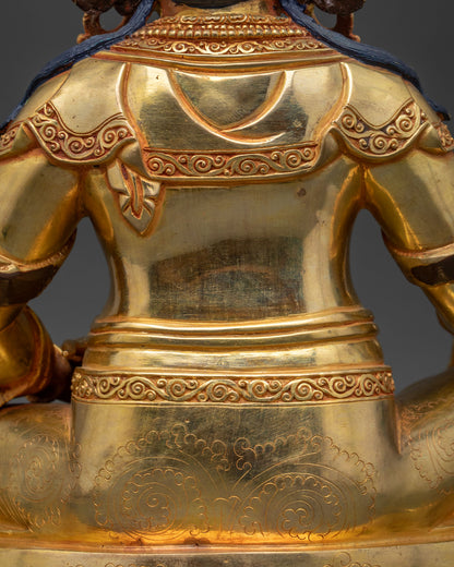 Handcrafted Dzambhala Statue | Symbol of Wealth & Prosperity