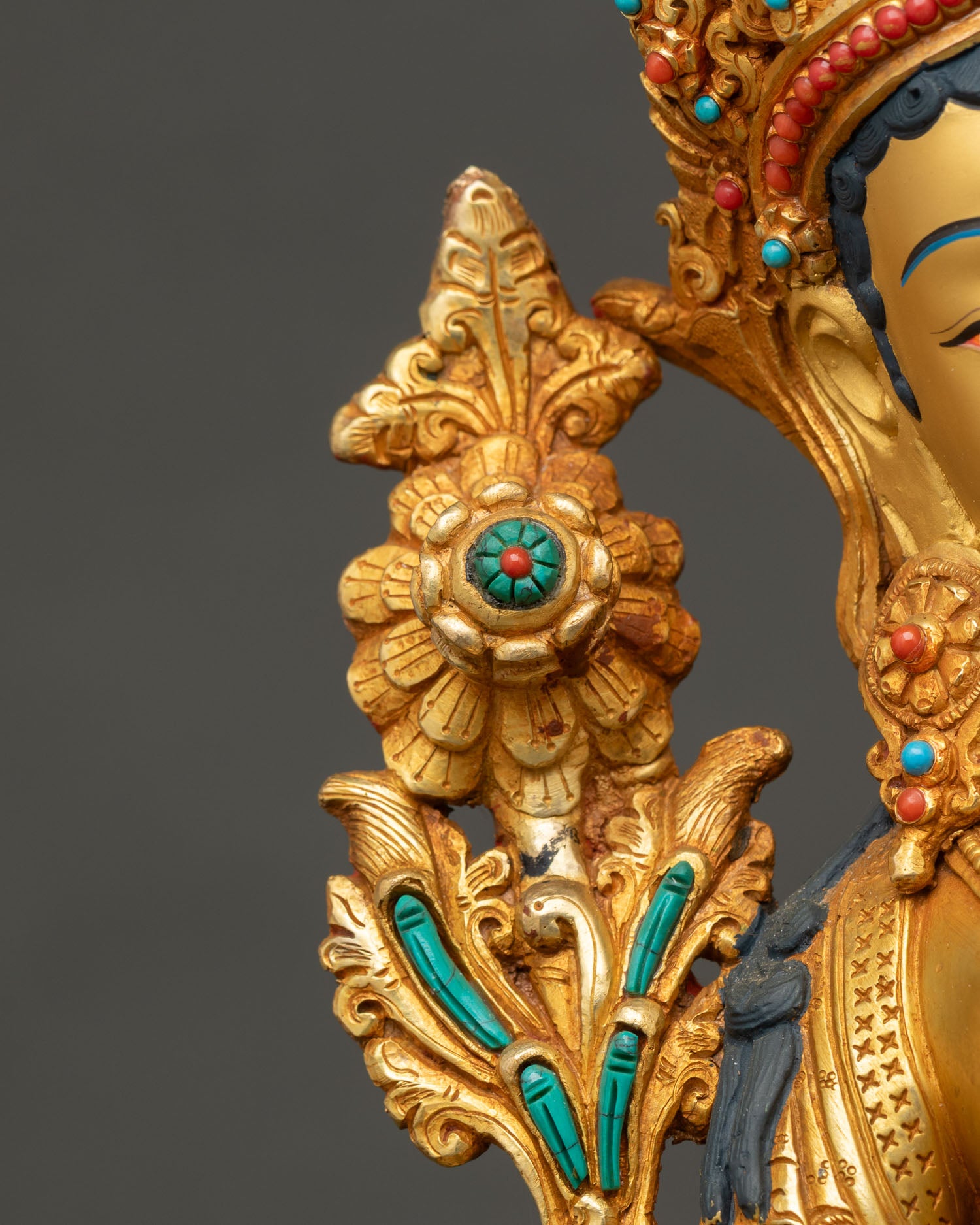 Mother Green Tara Statue | Handcrafted Art from Nepal
