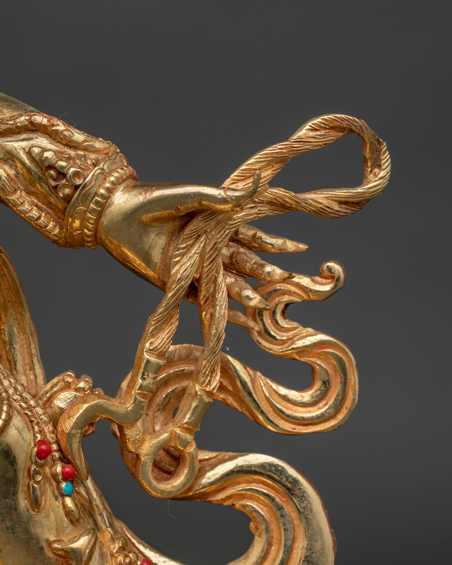 Six Arm Mahakala Statue